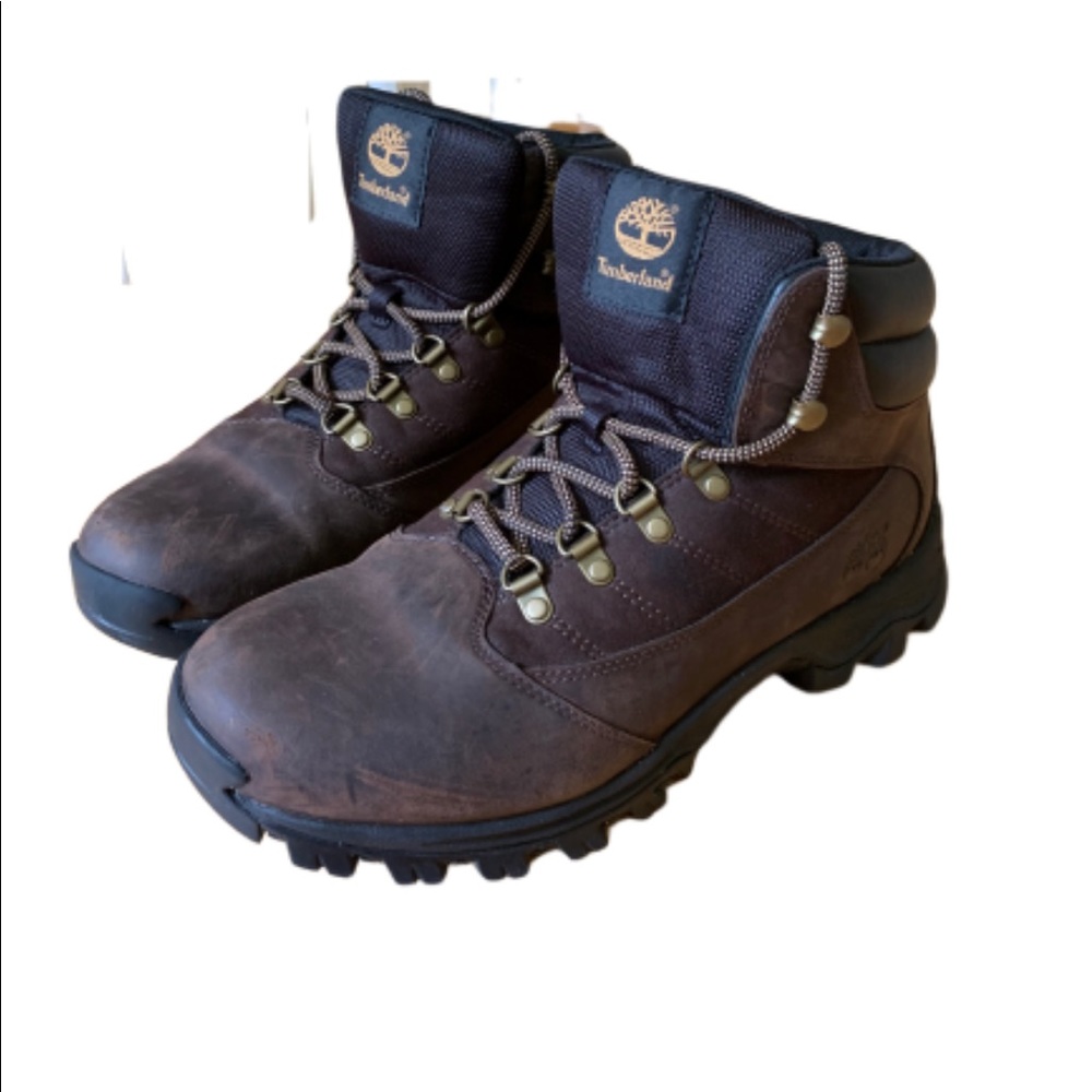 Timberland - Dark Brown Waterproof Boots